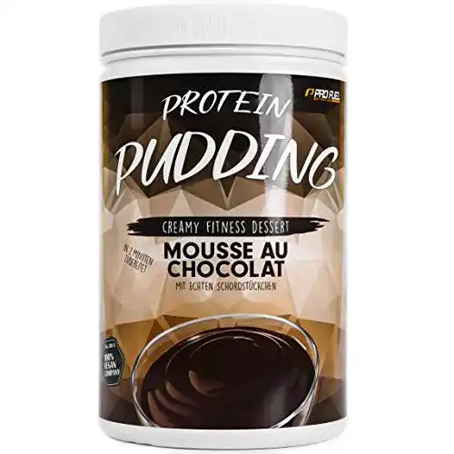 Protein-Pudding ProFuel Veganer Protein Pudding, 600 g Pulver