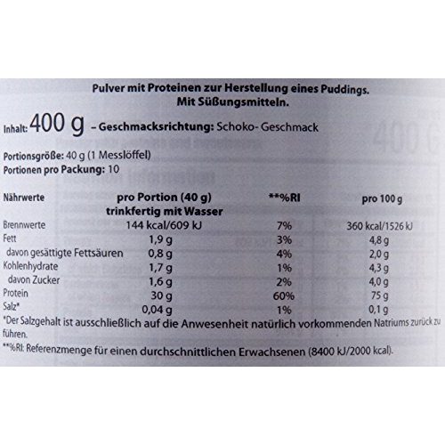 Protein-Pudding Scitec Nutrition Functional Food Protein Pudding