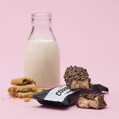 Proteinriegel BAREBELLS, Cookies & Cream, 12 x 55gr