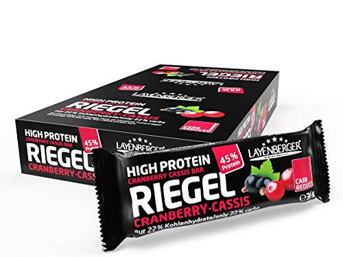 Die beste proteinriegel layenberger high protein riegel cranberry cassis Bestsleller kaufen