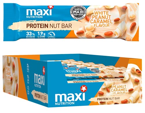 Die beste proteinriegel maxinutrition protein nut bar weisse schokolade Bestsleller kaufen
