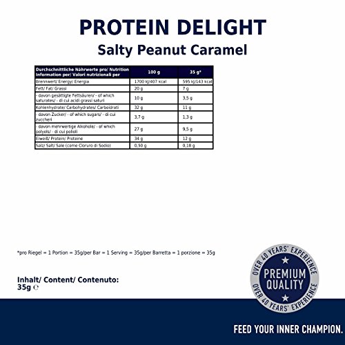 Proteinriegel Multipower Protein Delight Eiweißriegel, 18 x 35 g