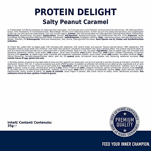 Proteinriegel Multipower Protein Delight Eiweißriegel, 18 x 35 g
