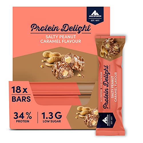 Die beste proteinriegel multipower protein delight eiweissriegel 18 x 35 g Bestsleller kaufen