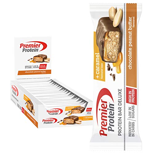 Die beste proteinriegel premier protein bar deluxe chocolate peanut butter Bestsleller kaufen