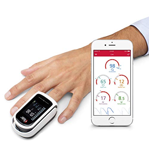 Pulsoximeter Bluetooth Masimo – MightySat Finger Pulsoximeter