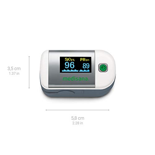 Pulsoximeter Bluetooth Medisana PM 100 Pulsoximeter, Display