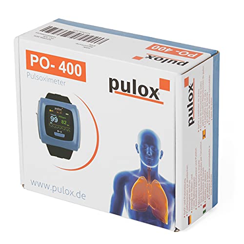Pulsoximeter Bluetooth Pulox Pulsoximeter PO-400 mit Armband