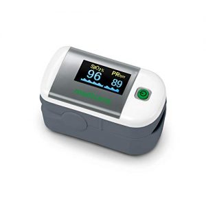 Pulsoximeter Medisana PM 100, Fingerpulsoxymeter, OLED-Display