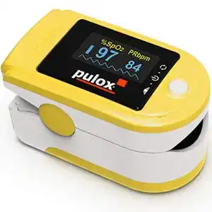 pulsoximeter-pulox-po-200-solo-in-gelb-messung-am-finger