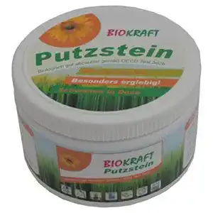 Putzstein Biokraft HARK 400g mit Schwamm Universalreiniger