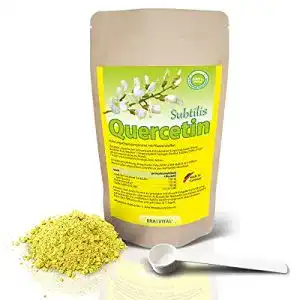 Quercetin ERASVITAL ® Subtilis 100 g Pulver