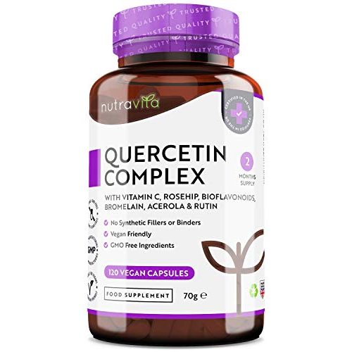 Die beste quercetin nutravita komplex 500 mg mit vitamin c 120 kaps Bestsleller kaufen