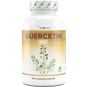 Quercetin Vit4ever, 500 mg, 120 Kapseln, 4 Monatsvorrat