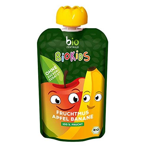 Die beste quetschies biozentrale biokids fruchtmus apfel banane 12 x 90 g Bestsleller kaufen