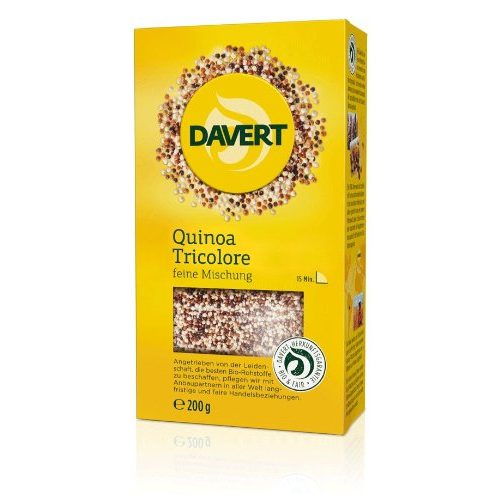 Die beste quinoa davert tricolore 1 x 200 g bio Bestsleller kaufen