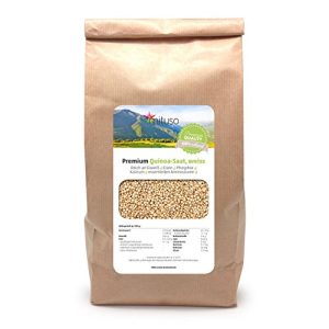 Quinoa Mituso 80061 Samen weiss, (2 x 1 kg)