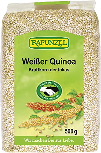 Die beste quinoa rapunzel bio weiss hih 2 x 500 gr Bestsleller kaufen