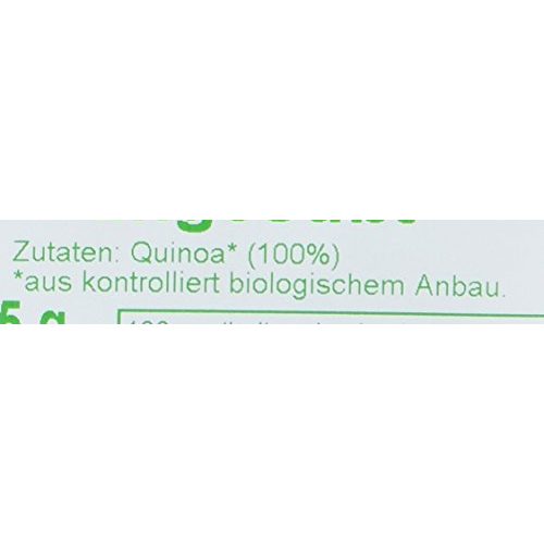 Quinoa Werz Vollkorn- gepufft ungesüßt, glutenfrei, 2 x 125 g