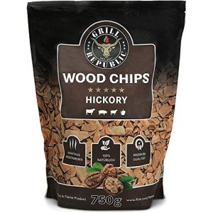 Smoker chips Grill Republic Premium Hickory