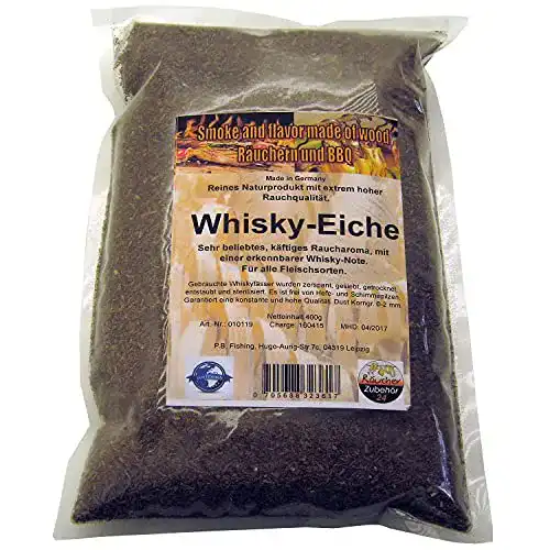 Räuchermehl Unbekannt Whisky-Eiche, 400g Räucherspäne