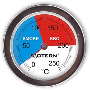 Räucherthermometer Browin 101200 Thermometer, rostfreier Stahl