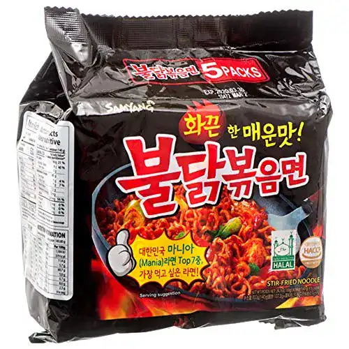 Ramen Samyang Buldak Bokkeum Ramyun Gourmet Very Spicy
