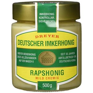 Rapshonig Dreyer Deutscher, 2er Pack (2 x 500 g)