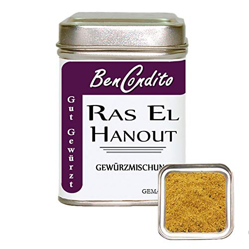 Ras el-Hanout BenCondito – Ras El Hanout Gewürz, 80 Gr