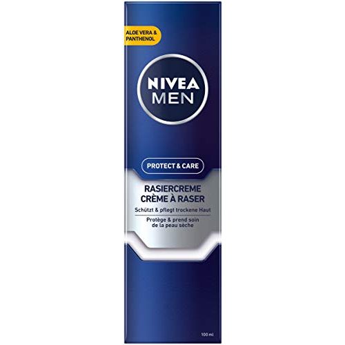 Rasiercreme Nivea Men Protect & Care im 6er Pack (6 x 100 ml)