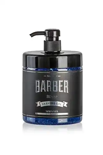 Rasiergel barber marmara Shaving Gel SILVER, Transparent 1000ml