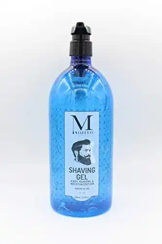 Rasiergel Mojito Barbar Shaving Gel Men 1000ml Transparent