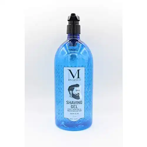 Rasiergel Mojito Barbar Shaving Gel Men 1000ml Transparent