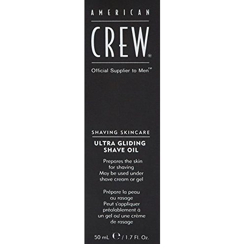 Rasieröl AMERICAN CREW, Ultra Gliding Shave Oil, 50 ml