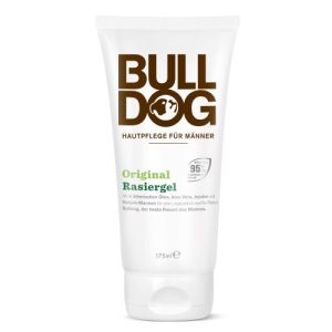 Rasierschaum Bulldog Natural Skincare Original Rasiergel, 175 ml