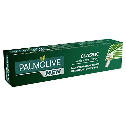 Rasierschaum Palmolive Men Rasiercreme Classic mit Palm Extrakt
