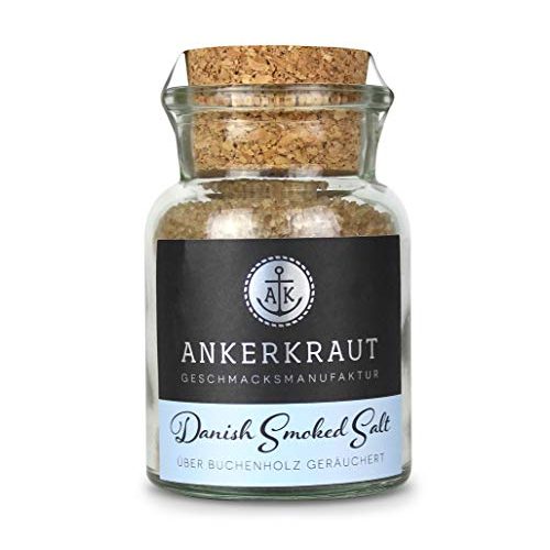 Die beste rauchsalz ankerkraut danish smoked salt daenisches grob 160g Bestsleller kaufen