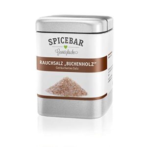 Sale affumicato Spicebar spezie cucina Spicebar legno di faggio, 180g