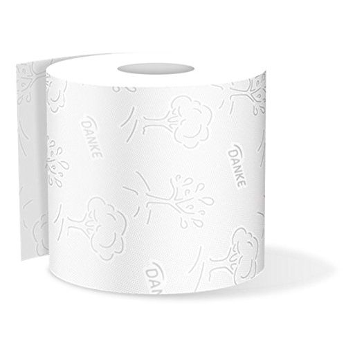 Recycling-Toilettenpapier Danke Toilettenpapier 3-lagig, 3 Pack