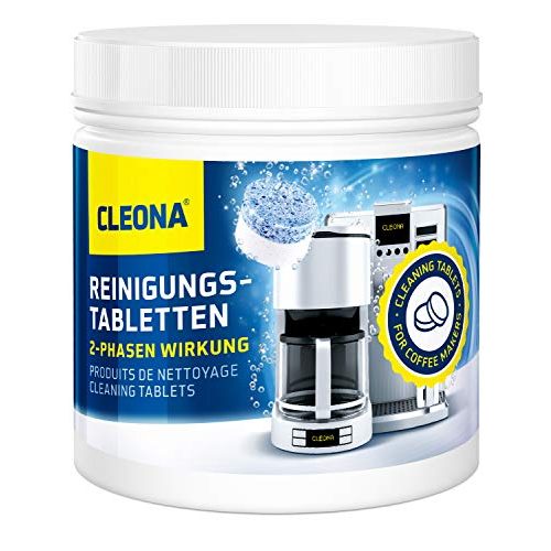 Reinigungstabletten Kaffeevollautomat Cleona 2-Phasen 35 Stück