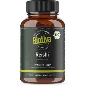 Die beste Reishi-Kapsel 2026 Test Bestseller Reishi-Kapsel