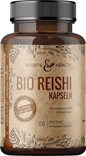 Reishi-Kapsel CDF Sports & Health Solutions, 150 Kapseln