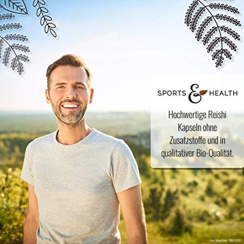 Reishi-Kapsel CDF Sports & Health Solutions, 150 Kapseln