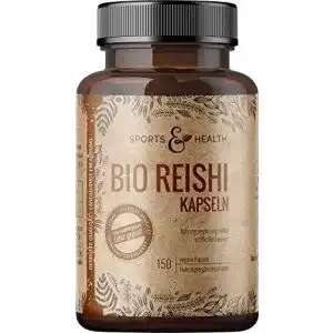 Reishi-Kapsel CDF Sports & Health Solutions, 150 Kapseln