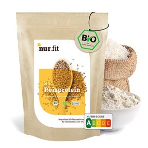 Reisprotein (bio) Nurafit nur.fit, 500g mit 90 % Proteingehalt