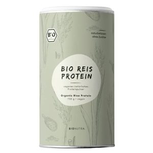 Reisprotein BioNutra ® Bio 750 g, 82% Proteingehalt