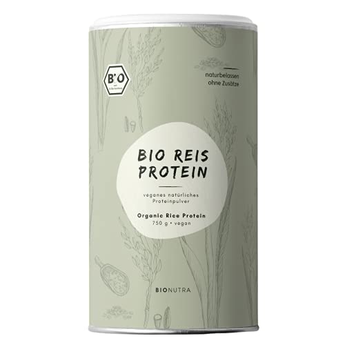 Die beste reisprotein bionutra bio 750 g 82 proteingehalt Bestsleller kaufen