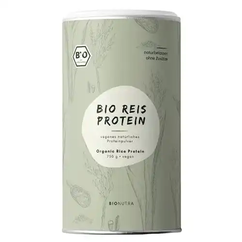 Reisprotein BioNutra ® Bio 750 g, 82% Proteingehalt