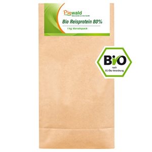 Reisprotein Piowald BIO, 1 kg Vorratspackung, EU-Herstellung