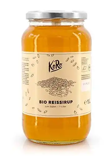 Reissirup KoRo – Bio 1 Liter – Aus 100 % Reismehl